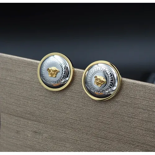 Wholesale Versace Earrings For Women #1414714 $25.00 USD, Wholesale Quality Replica Versace Earrings