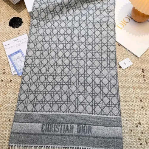 Wholesale Christian Dior Scarf #1414719 $72.00 USD, Wholesale Quality Replica Christian Dior Scarf