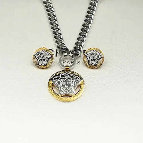 Wholesale Versace Jewelry Set #1414721 $42.00 USD, Wholesale Quality Replica Versace Jewelry Set