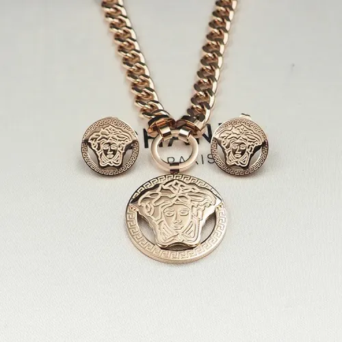 Wholesale Versace Jewelry Set #1414722 $42.00 USD, Wholesale Quality Replica Versace Jewelry Set