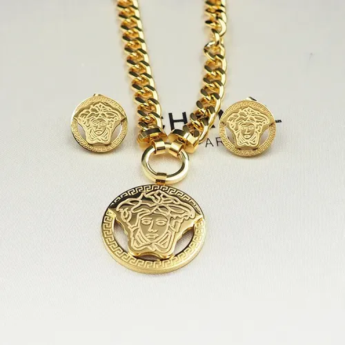 Wholesale Versace Jewelry Set #1414723 $42.00 USD, Wholesale Quality Replica Versace Jewelry Set