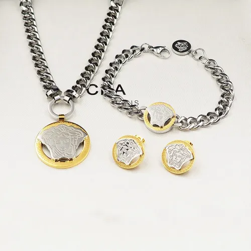 Wholesale Versace Jewelry Set #1414724 $60.00 USD, Wholesale Quality Replica Versace Jewelry Set