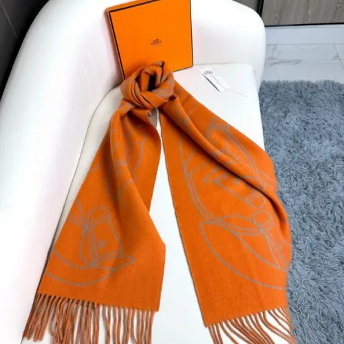 Replica Hermes Scarf #1414739 $48.00 USD for Wholesale