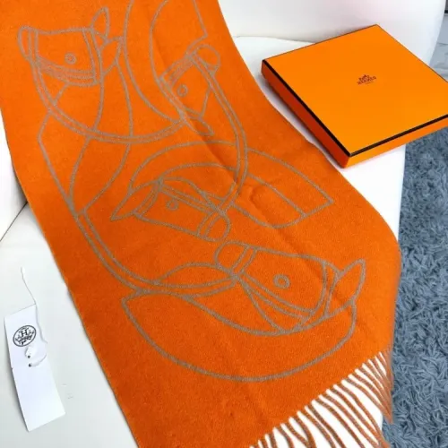 Replica Hermes Scarf #1414739 $48.00 USD for Wholesale