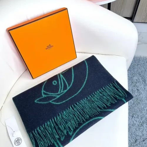 Replica Hermes Scarf #1414741 $48.00 USD for Wholesale