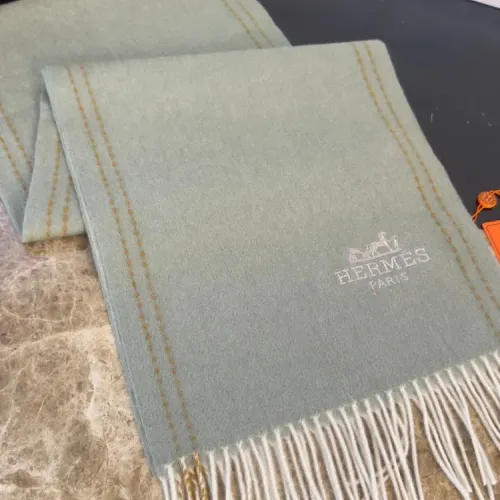 Replica Hermes Scarf #1414754 $52.00 USD for Wholesale