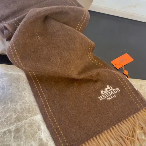 Replica Hermes Scarf #1414755 $52.00 USD for Wholesale