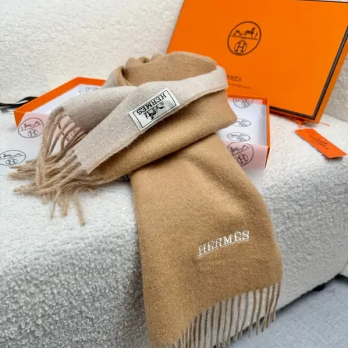 Replica Hermes Scarf #1414758 $52.00 USD for Wholesale