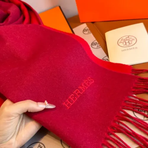 Replica Hermes Scarf #1414761 $56.00 USD for Wholesale