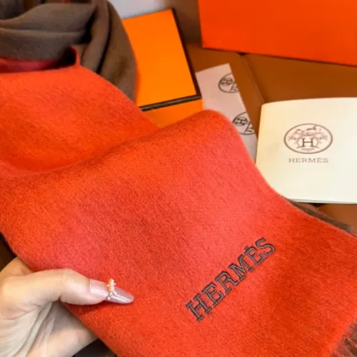 Replica Hermes Scarf #1414763 $56.00 USD for Wholesale