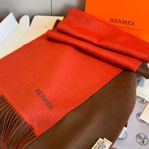 Replica Hermes Scarf #1414763 $56.00 USD for Wholesale