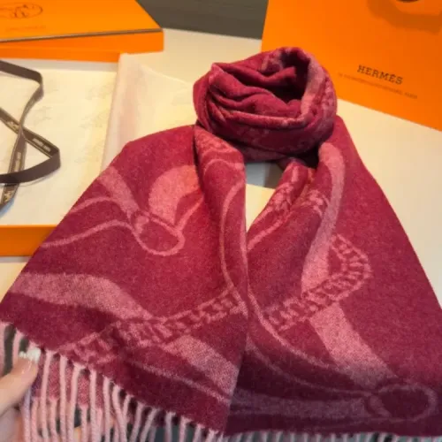 Replica Hermes Scarf #1414766 $52.00 USD for Wholesale