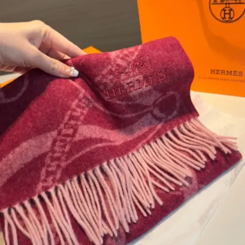Replica Hermes Scarf #1414766 $52.00 USD for Wholesale