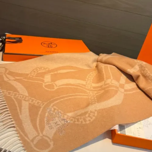 Wholesale Hermes Scarf #1414767 $52.00 USD, Wholesale Quality Replica Hermes Scarf