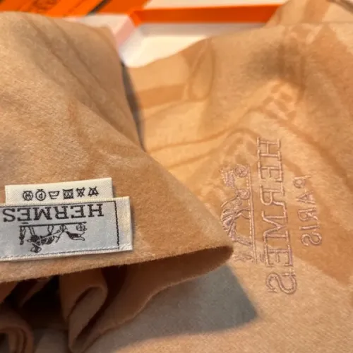 Replica Hermes Scarf #1414767 $52.00 USD for Wholesale