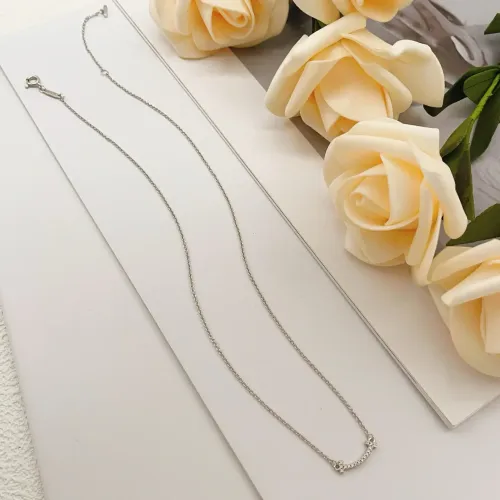 Replica Tiffany Necklaces #1414776 $25.00 USD for Wholesale