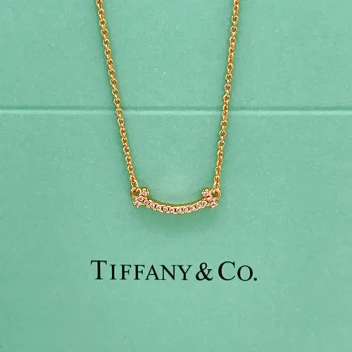 Replica Tiffany Necklaces #1414777 $25.00 USD for Wholesale