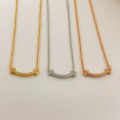 Replica Tiffany Necklaces #1414777 $25.00 USD for Wholesale