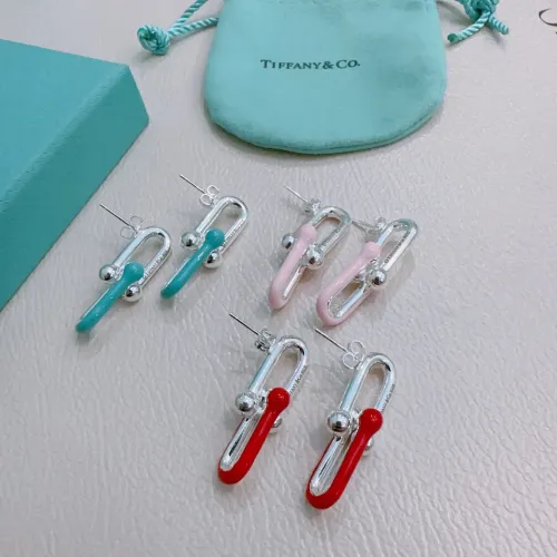 Replica Tiffany Earrings For Women #1414782 $36.00 USD for Wholesale