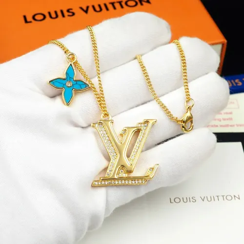 Replica Louis Vuitton Necklaces #1414796 $36.00 USD for Wholesale