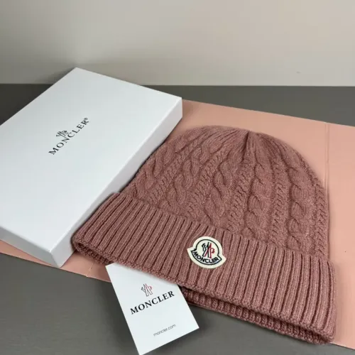 Wholesale Moncler Caps #1414799 $27.00 USD, Wholesale Quality Replica Moncler Caps