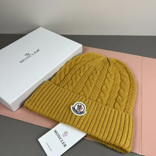 Wholesale Moncler Caps #1414801 $27.00 USD, Wholesale Quality Replica Moncler Caps