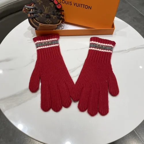 Wholesale Louis Vuitton LV Gloves #1414813 $39.00 USD, Wholesale Quality Replica Louis Vuitton LV Gloves