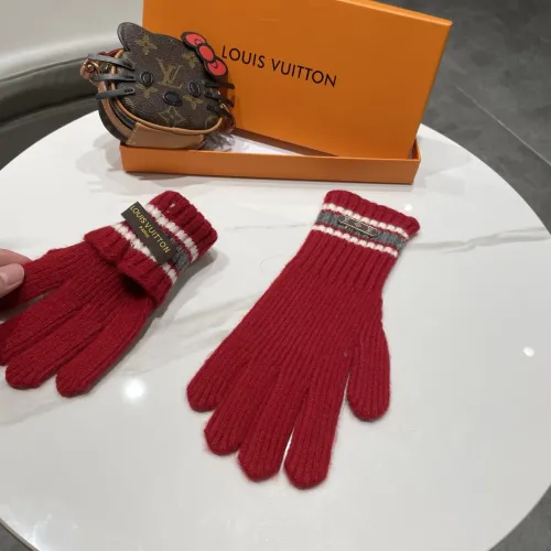 Replica Louis Vuitton LV Gloves #1414813 $39.00 USD for Wholesale