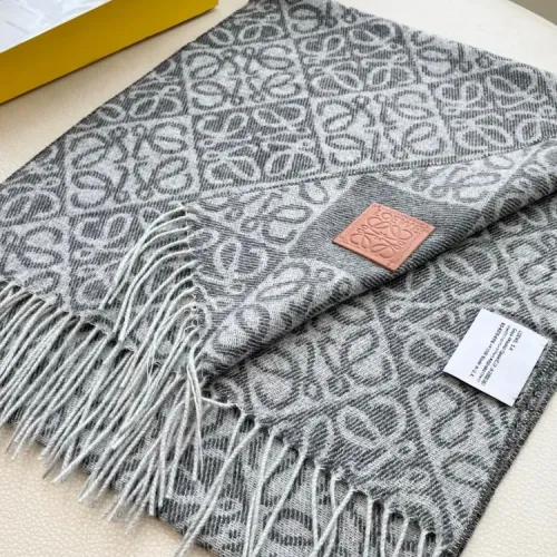Wholesale LOEWE Scarf #1414829 $60.00 USD, Wholesale Quality Replica LOEWE Scarf