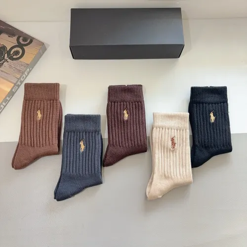 Replica Ralph Lauren Polo Socks #1414840 $29.00 USD for Wholesale