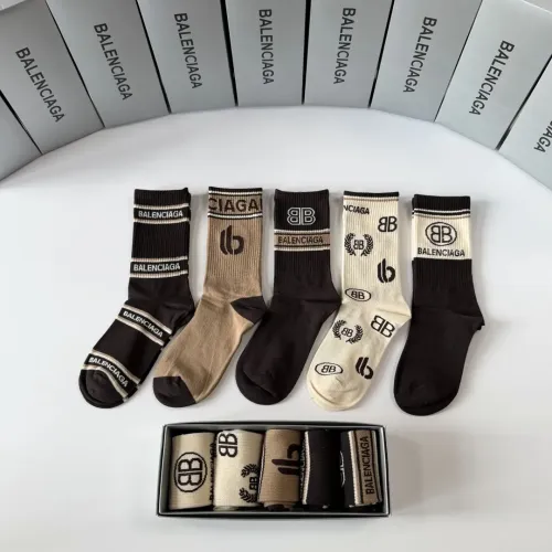 Wholesale Balenciaga Socks #1414849 $29.00 USD, Wholesale Quality Replica Balenciaga Socks