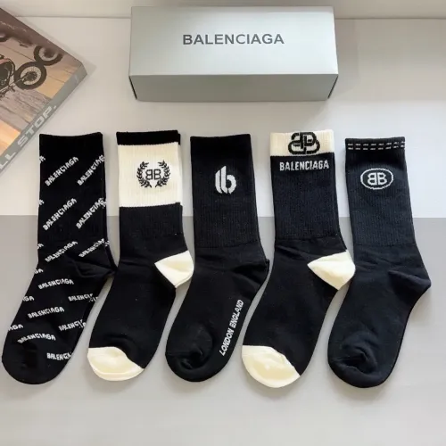 Wholesale Balenciaga Socks #1414870 $29.00 USD, Wholesale Quality Replica Balenciaga Socks