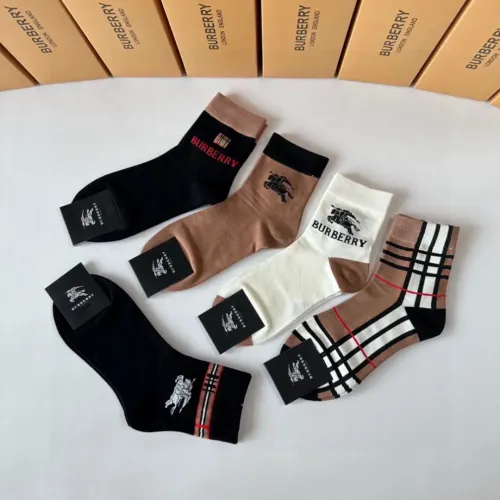 Replica Burberry Socks #1414883 $27.00 USD for Wholesale