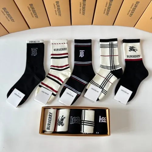 Wholesale Burberry Socks #1414884 $29.00 USD, Wholesale Quality Replica Burberry Socks