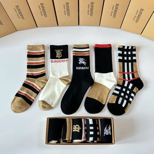 Wholesale Burberry Socks #1414885 $29.00 USD, Wholesale Quality Replica Burberry Socks
