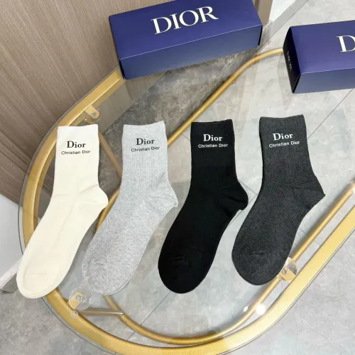 Wholesale Christian Dior Socks #1414894 $29.00 USD, Wholesale Quality Replica Christian Dior Socks