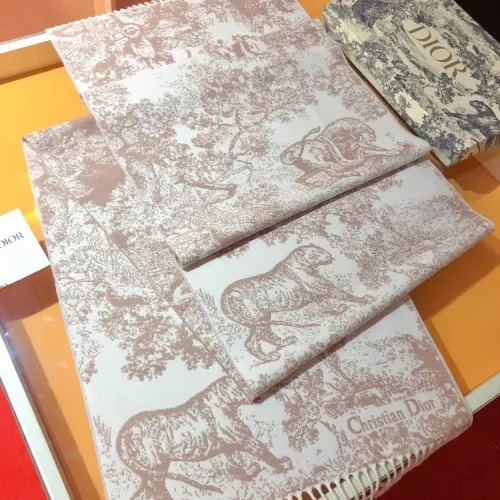 Wholesale Christian Dior Scarf #1414895 $48.00 USD, Wholesale Quality Replica Christian Dior Scarf