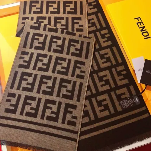 Wholesale Fendi Scarf #1414899 $48.00 USD, Wholesale Quality Replica Fendi Scarf