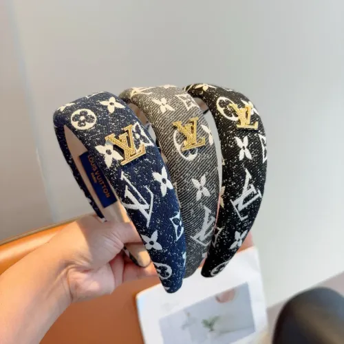 Replica Louis Vuitton LV Headband For Women #1414958 $27.00 USD for Wholesale