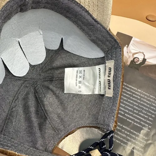 Replica MIU MIU Caps #1414961 $27.00 USD for Wholesale