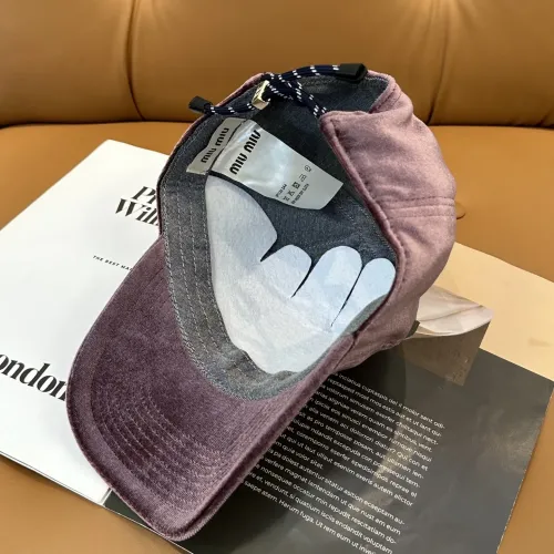 Replica MIU MIU Caps #1414962 $27.00 USD for Wholesale