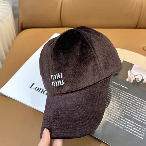 Wholesale MIU MIU Caps #1414963 $27.00 USD, Wholesale Quality Replica MIU MIU Caps
