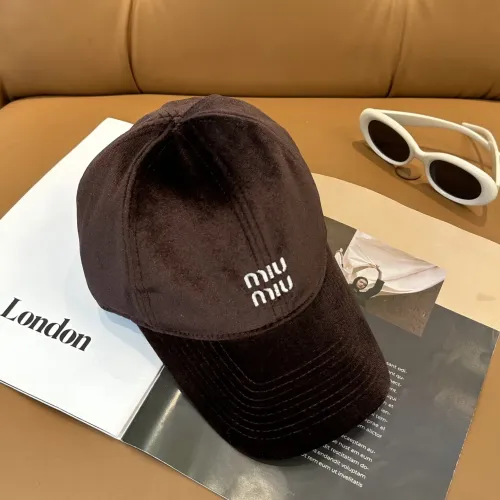 Replica MIU MIU Caps #1414963 $27.00 USD for Wholesale