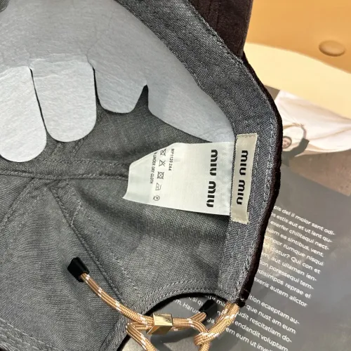Replica MIU MIU Caps #1414963 $27.00 USD for Wholesale