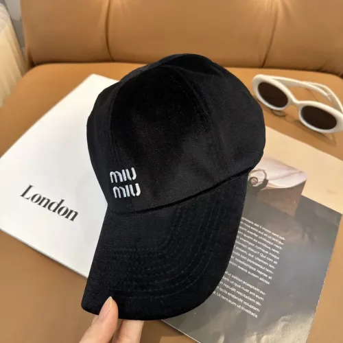 Wholesale MIU MIU Caps #1414965 $27.00 USD, Wholesale Quality Replica MIU MIU Caps