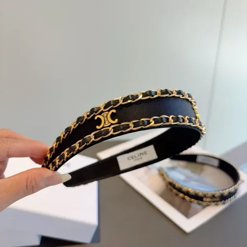 Wholesale Celine Headband For Women #1414983 $27.00 USD, Wholesale Quality Replica Celine Headband
