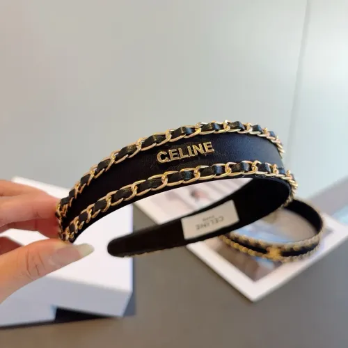 Wholesale Celine Headband For Women #1414984 $27.00 USD, Wholesale Quality Replica Celine Headband