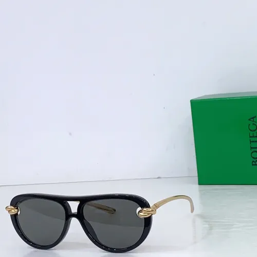 Wholesale Bottega Veneta AAA Quality Sunglasses #1414988 $60.00 USD, Wholesale Quality Replica Bottega Veneta AAA Quality Sunglasses