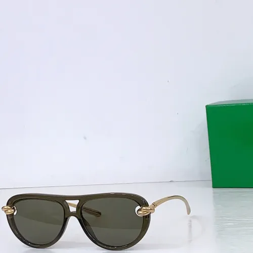 Wholesale Bottega Veneta AAA Quality Sunglasses #1414991 $60.00 USD, Wholesale Quality Replica Bottega Veneta AAA Quality Sunglasses