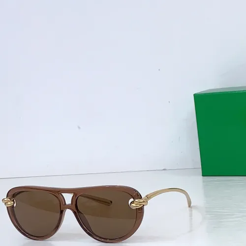 Wholesale Bottega Veneta AAA Quality Sunglasses #1414994 $60.00 USD, Wholesale Quality Replica Bottega Veneta AAA Quality Sunglasses